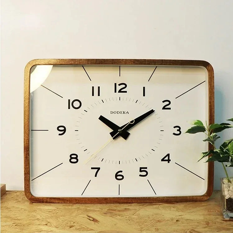 Rounded Square Wall Clock
