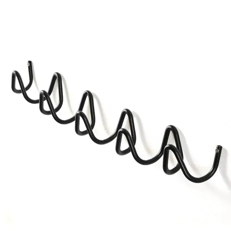 Color Block Wall Hook Rack