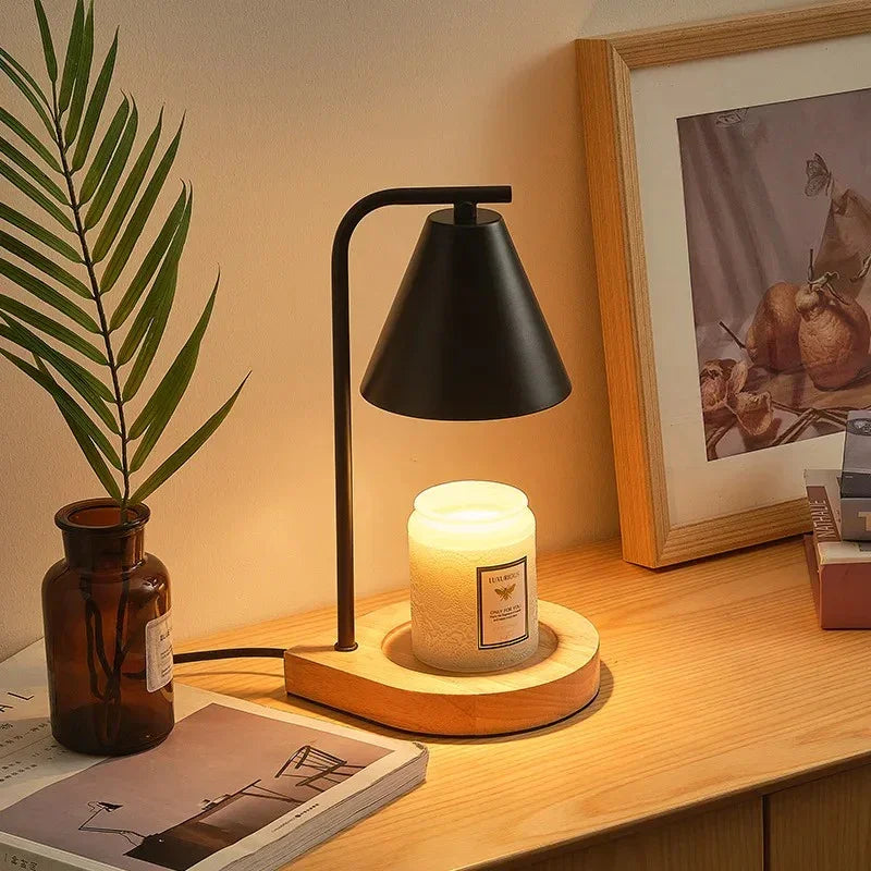 Classic Metal Candle Warmer Lamp