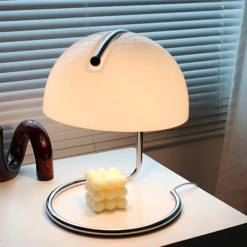 Bauhaus Globe Glass Candle Warmer Lamp