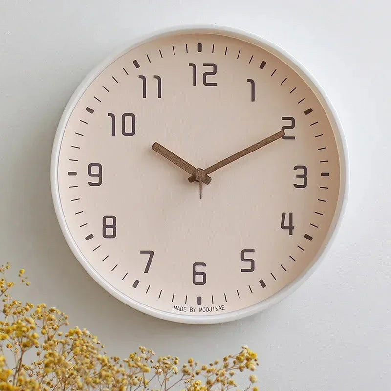 Modern Minimal Line Wall Clock