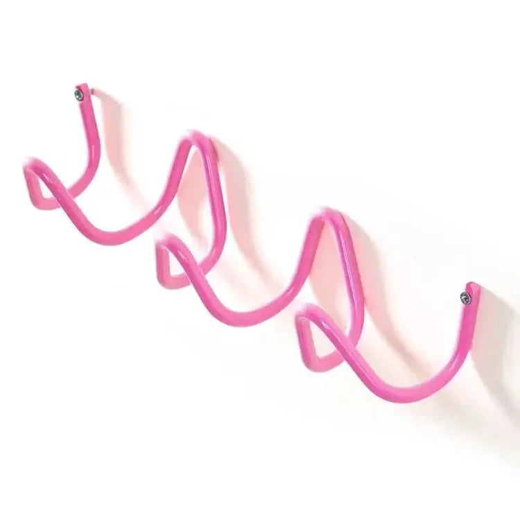 Color Block Wall Hook Rack