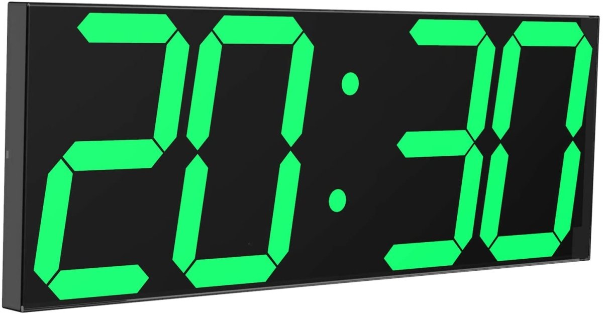 Classic Digital Giant Clock My Wall Clock