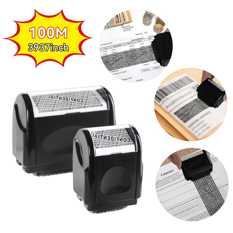 Privacy Protection Roller Stamp