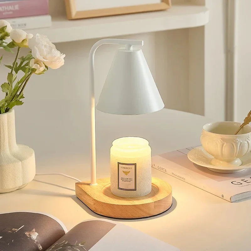 Classic Metal Candle Warmer Lamp