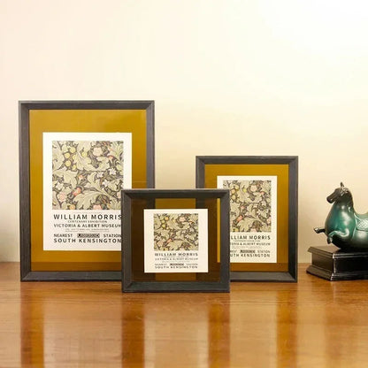 Floating Acrylic Solid Block Photo Frame