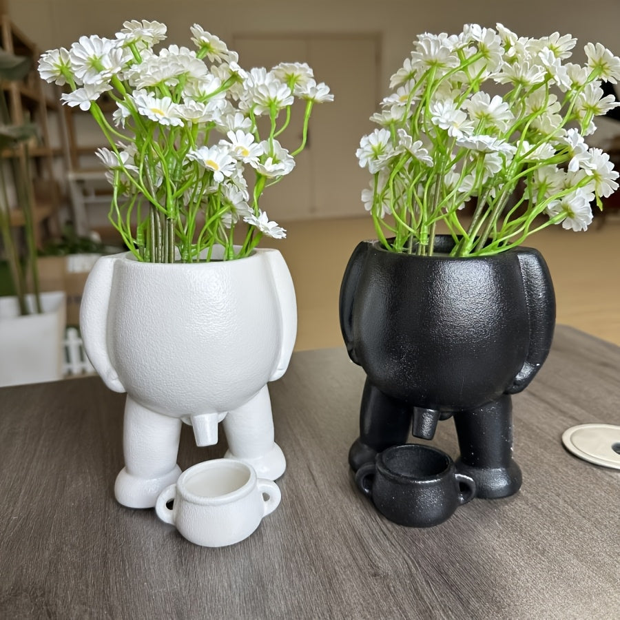 Cheeky Character Novelty Planter
