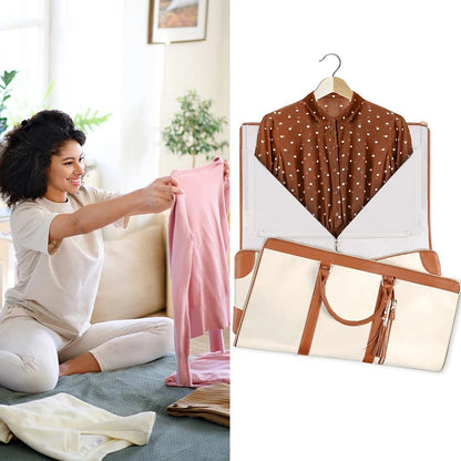 Convertible Garment Duffel Bag | Foldable Travel Suit Bag