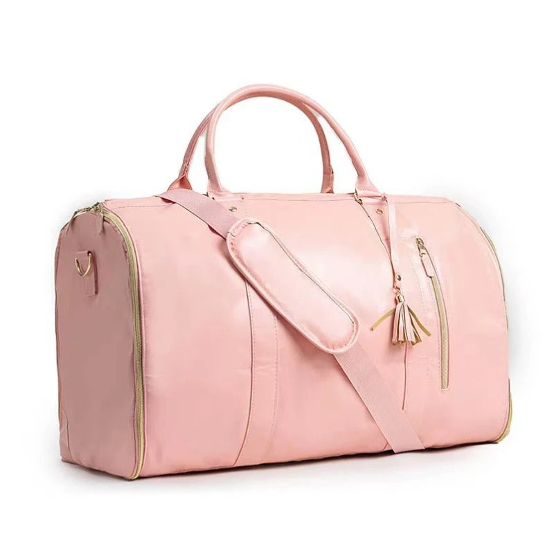 Convertible Garment Duffel Bag | Foldable Travel Suit Bag