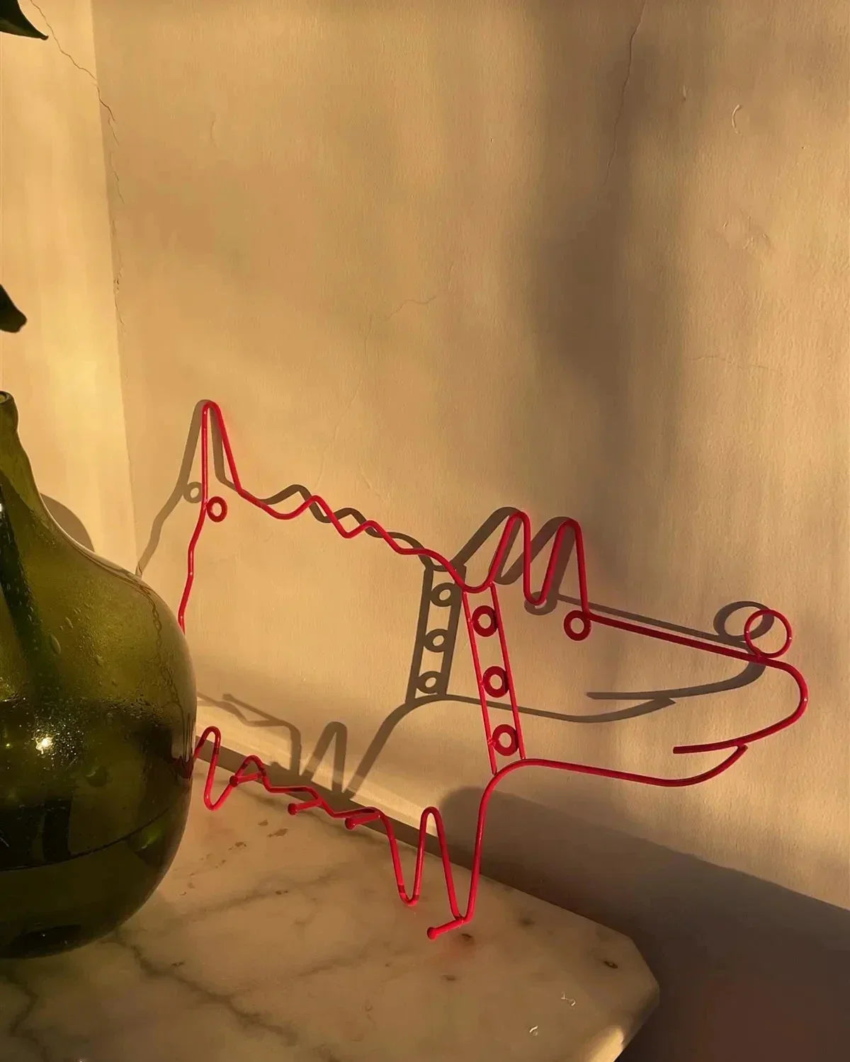 Animal Outline Wall Hook Rack
