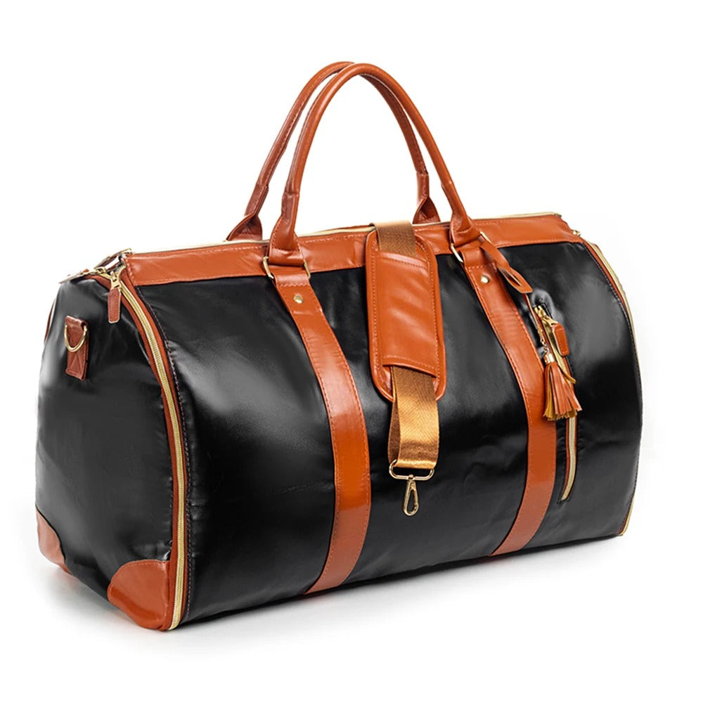 Convertible Garment Duffel Bag | Foldable Travel Suit Bag