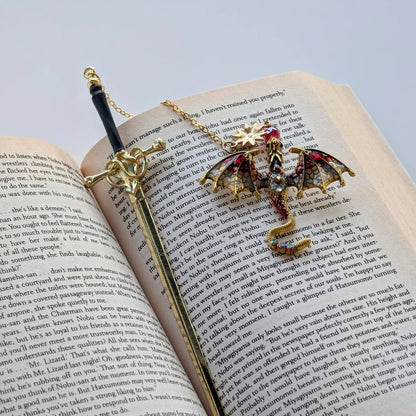 Dragon Sword Bookmark