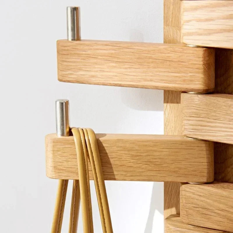 Rotating Arm Wall Mounted Coat Rack
