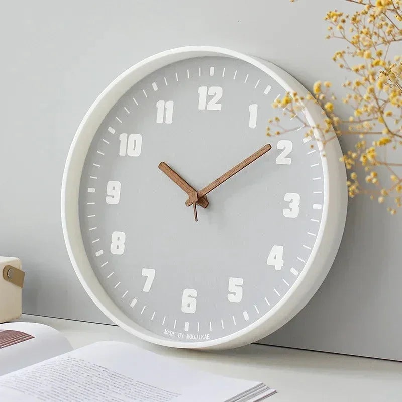 Modern Minimal Line Wall Clock