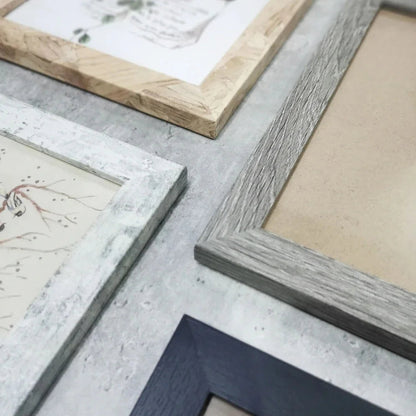 Floating Acrylic Desk Display Frame