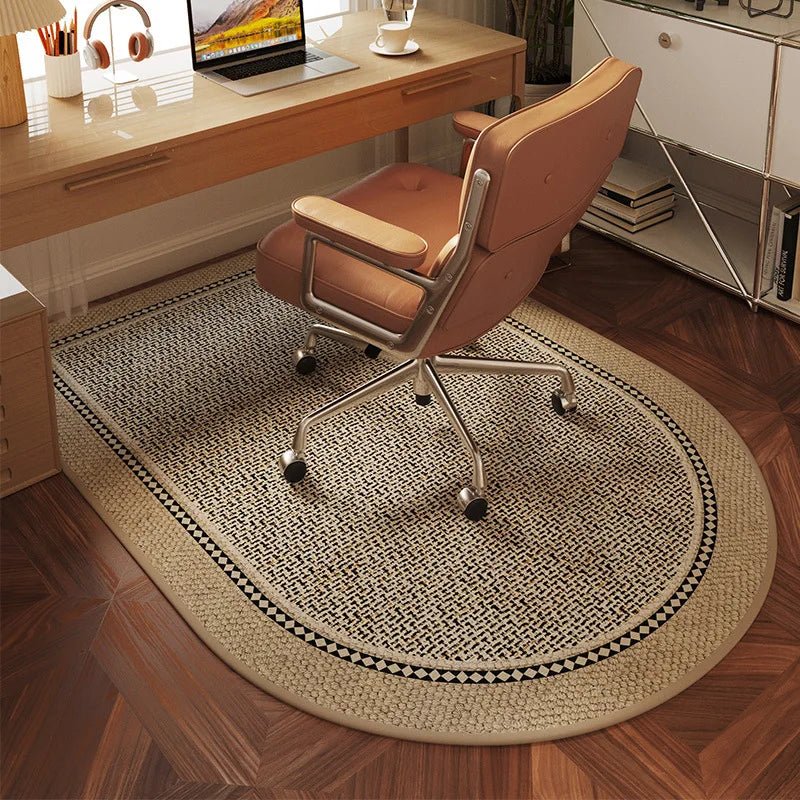 Modern Office Chair Mat | Hard Floor Protector