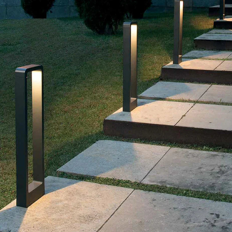 GardenGlow Ground Garden Lamp for Outdoor Use-30CM-3000K DC12V-Grey Housing-State of Style