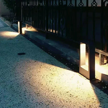 GardenGlow Ground Garden Lamp for Outdoor Use-30CM-3000K DC12V-Grey Housing-State of Style
