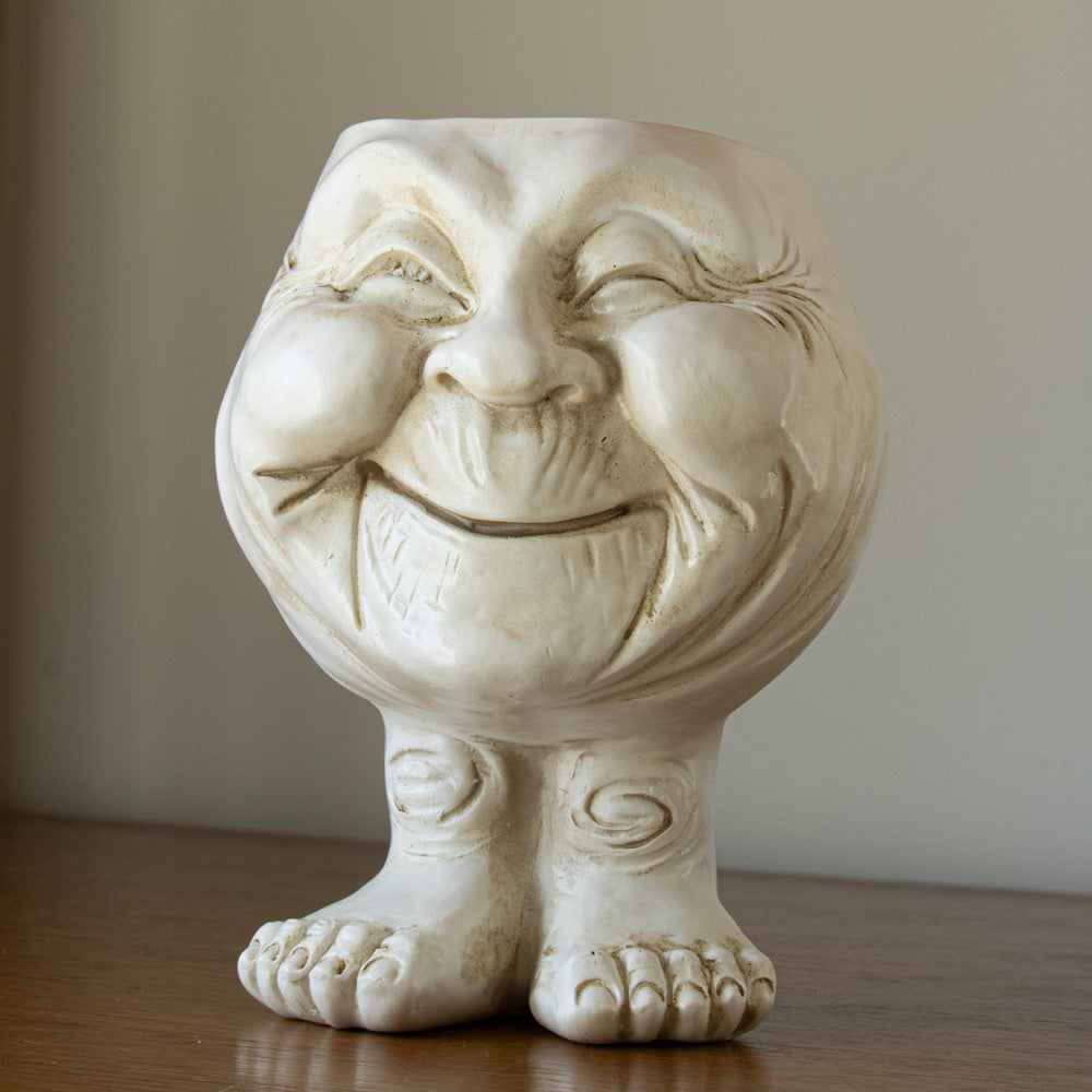 Face Head Planter Set
