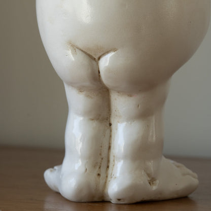 Face Head Planter Set