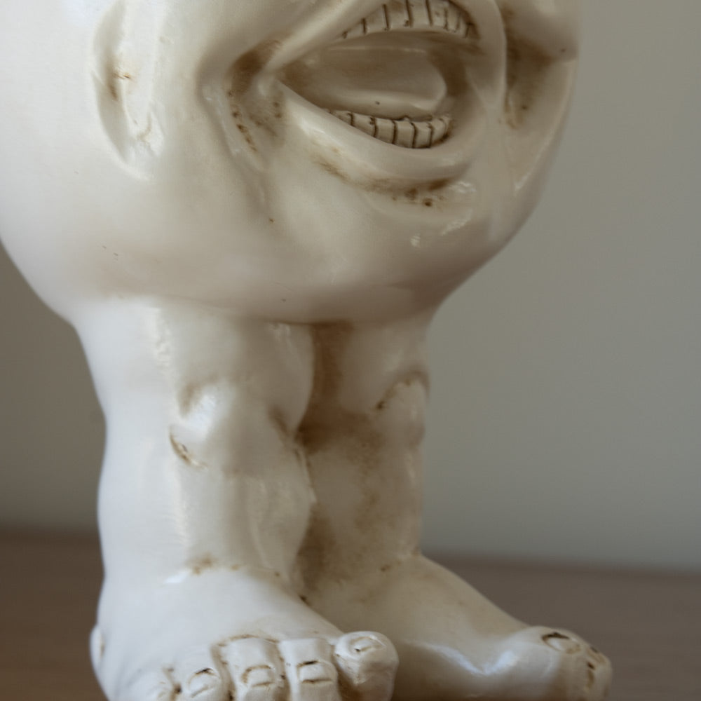Face Head Planter Set