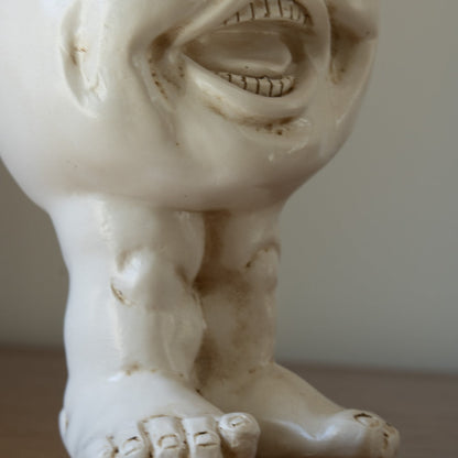 Face Head Planter Set