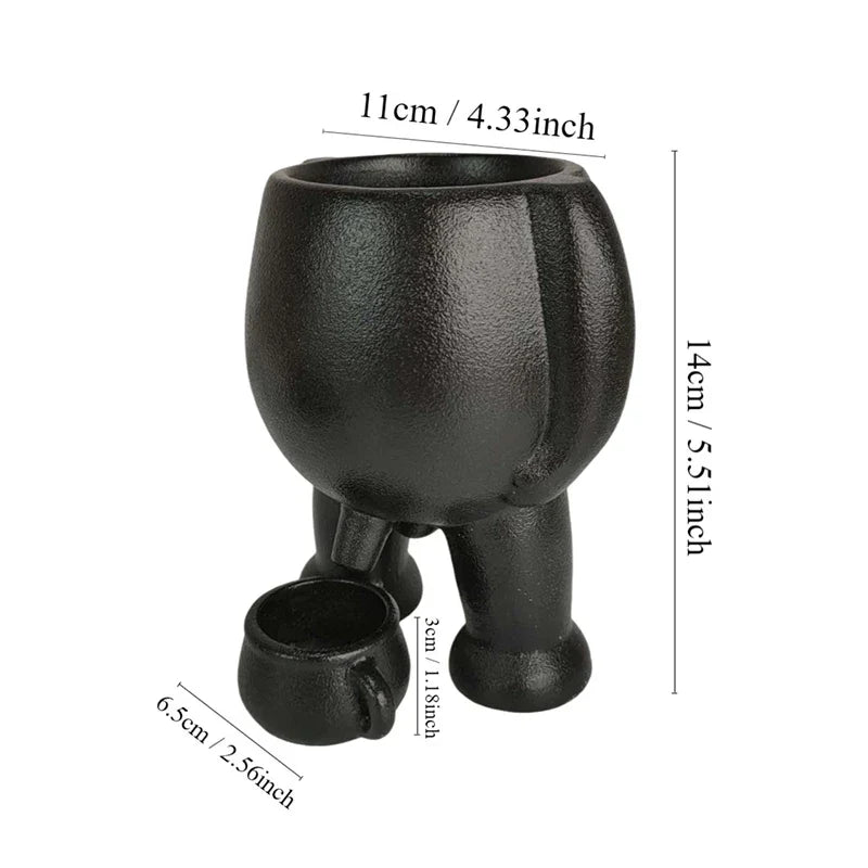 Cheeky Character Novelty Planter