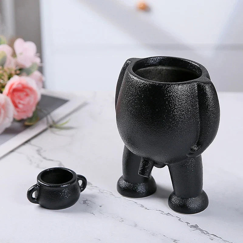 Cheeky Character Novelty Planter