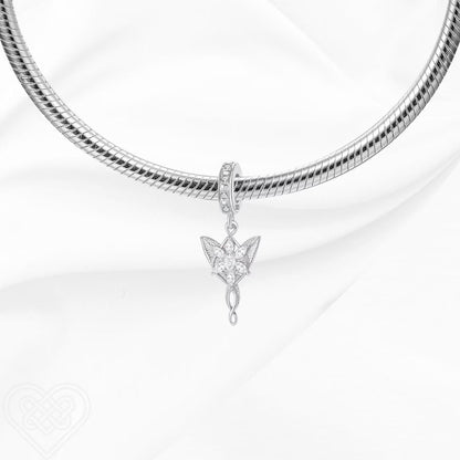 Evenstar of Alfheim Charm – 925 Sterling Silver