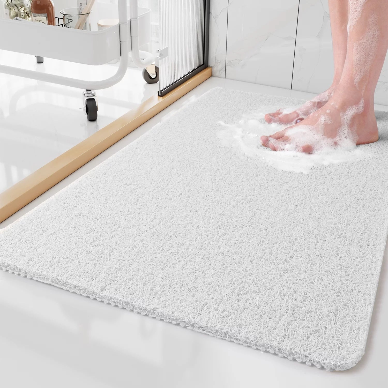 Non Slip Soft Surface Shower Mat