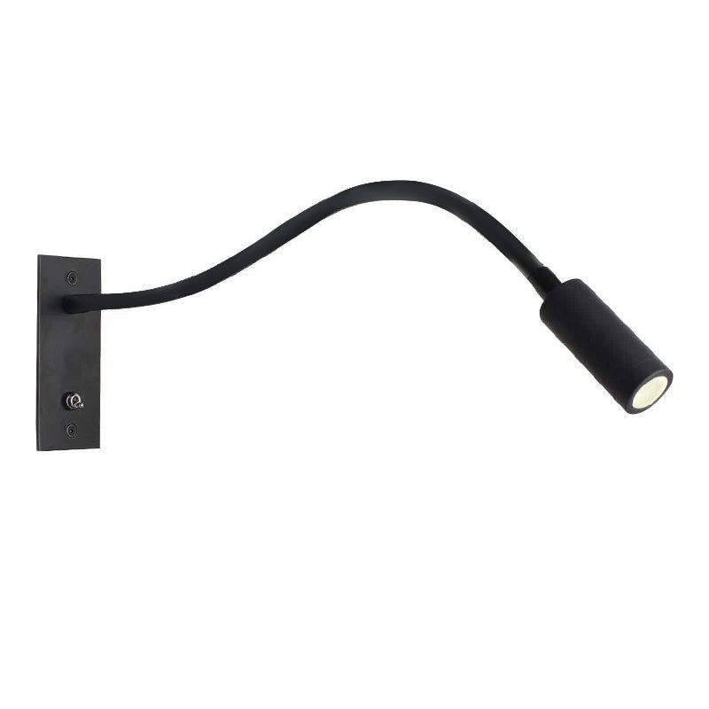 Art Deco Wall Light | Curved Linear LED Bar Sconce Fixture