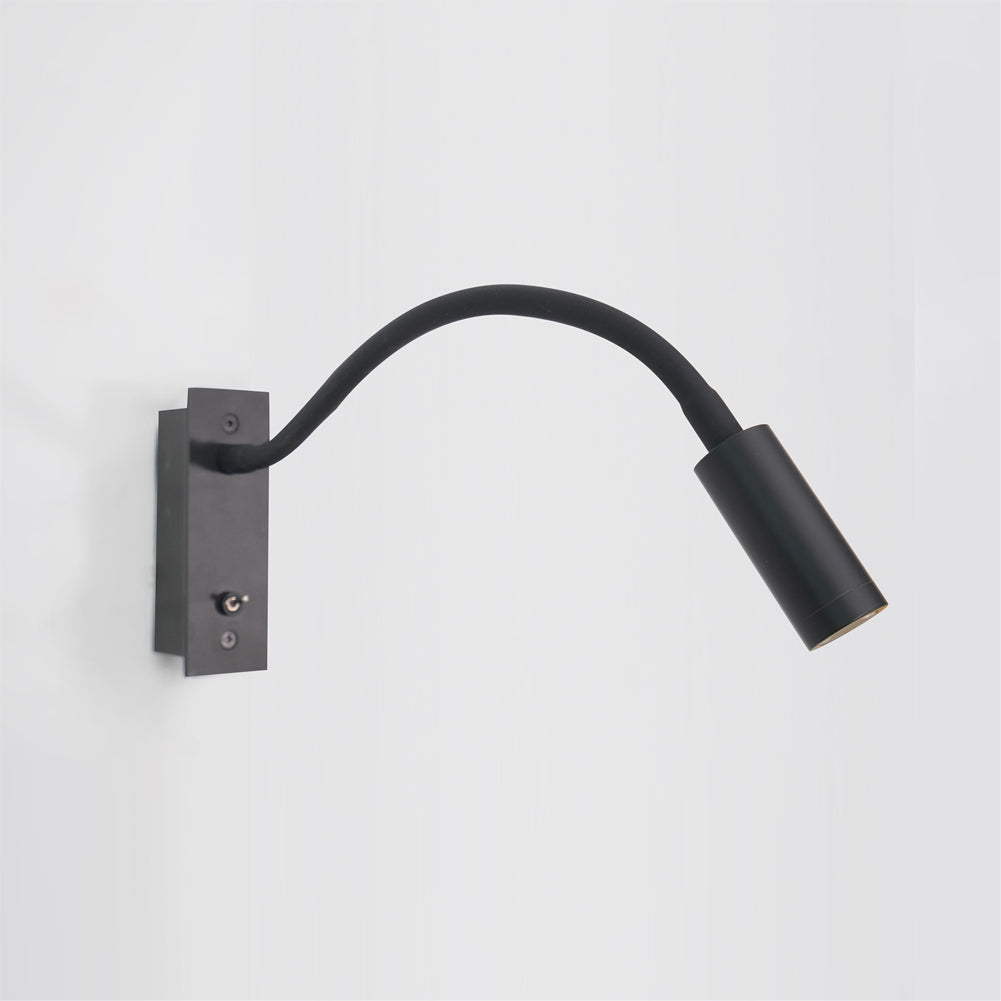 Art Deco Wall Light | Curved Linear LED Bar Sconce Fixture