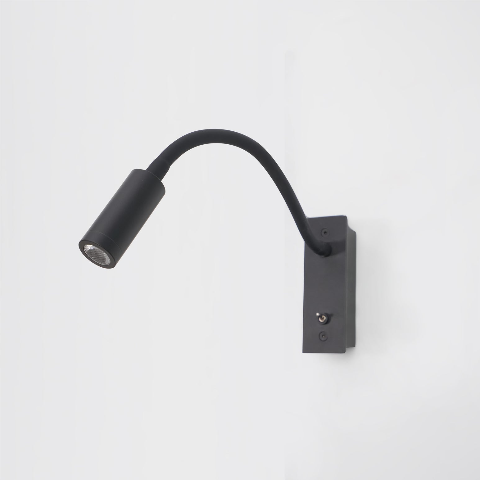 Art Deco Wall Light | Curved Linear LED Bar Sconce Fixture