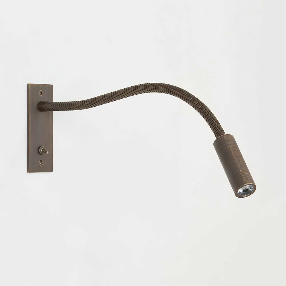 Art Deco Wall Light | Curved Linear LED Bar Sconce Fixture