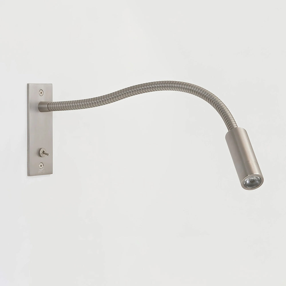 Art Deco Wall Light | Curved Linear LED Bar Sconce Fixture