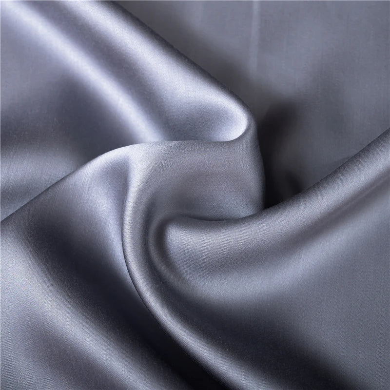 Luxury Natural Silk Duvet Cover - SilkEssence-Green-1.5m Bed-State of Style