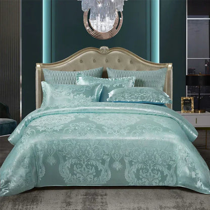 Luxury Satin Duvet Cover Set - RoyalDream-King 220x240cm 1st-5-State of Style