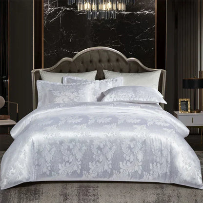 Luxury Satin Duvet Cover Set - RoyalDream-King 220x240cm 1st-9-State of Style