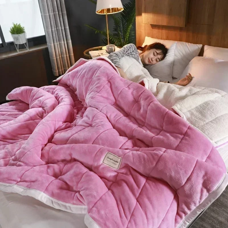 Flannel Fleece Blanket | Ultra Plush Throw