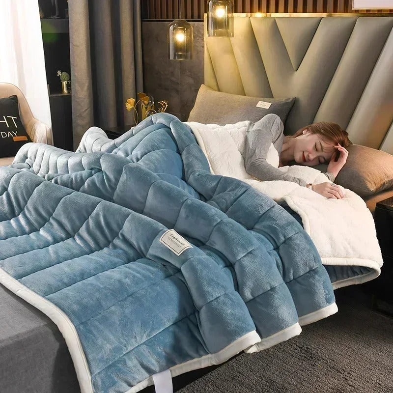 Flannel Fleece Blanket | Ultra Plush Throw