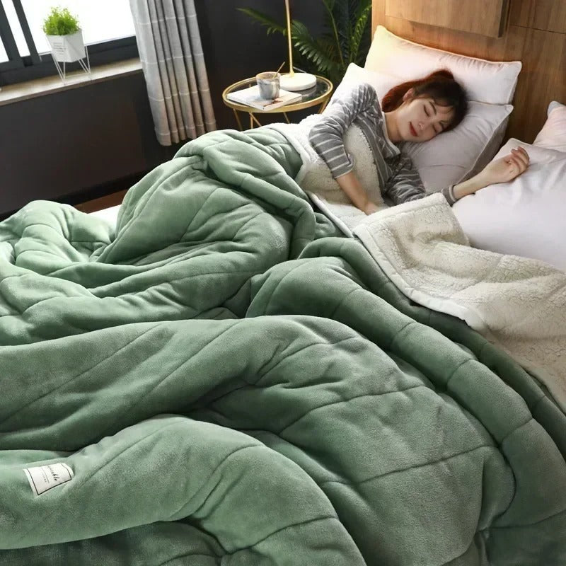 Flannel Fleece Blanket | Ultra Plush Throw