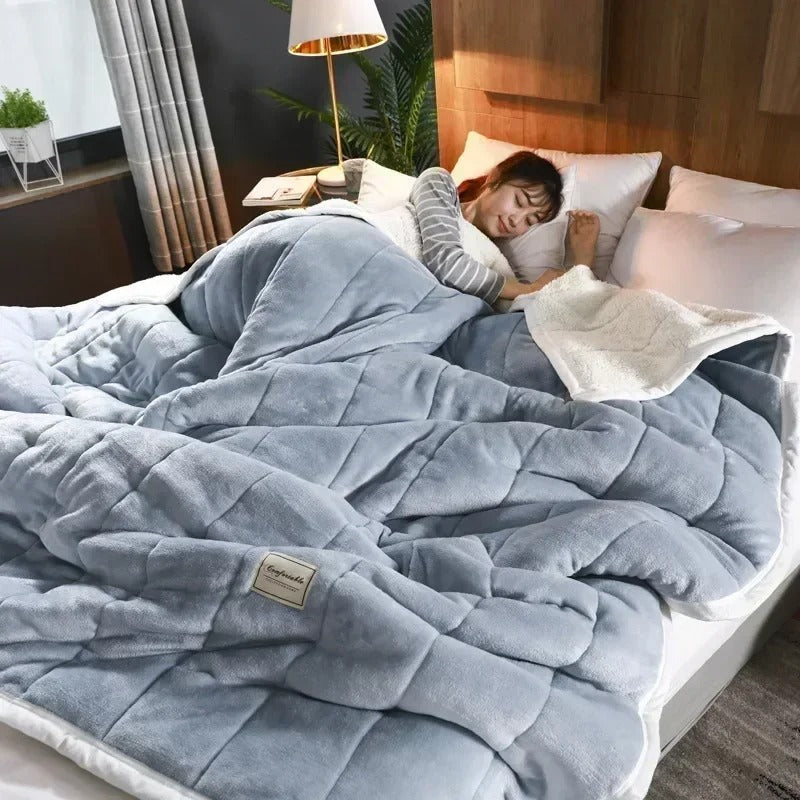 Flannel Fleece Blanket | Ultra Plush Throw