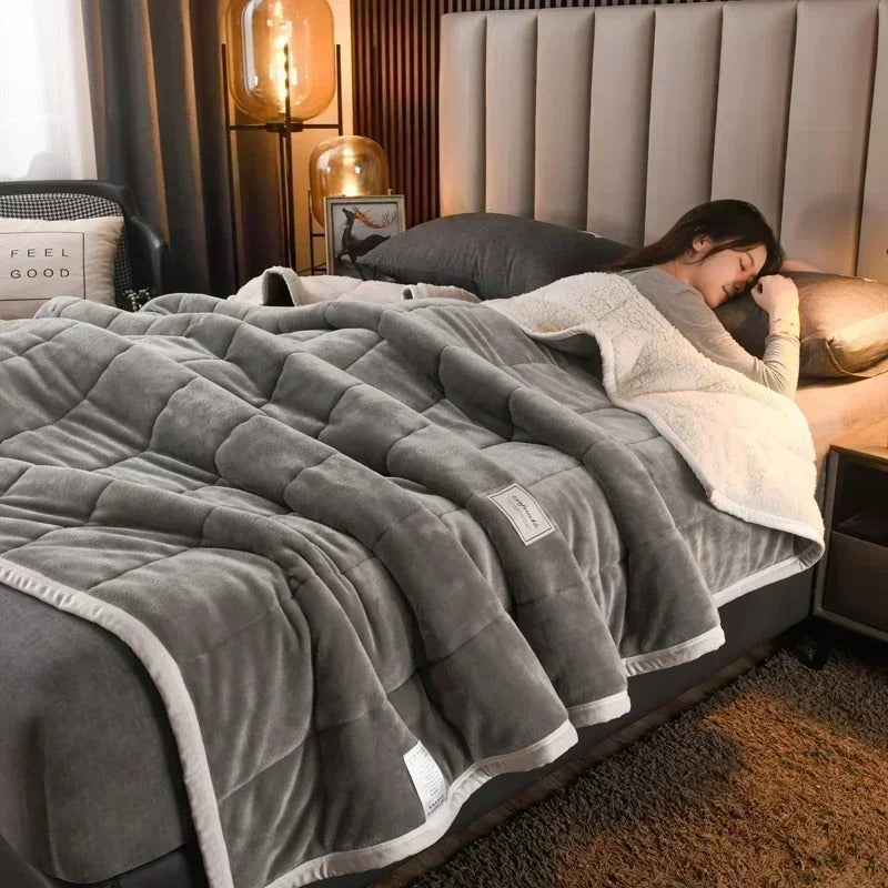 Flannel Fleece Blanket | Ultra Plush Throw