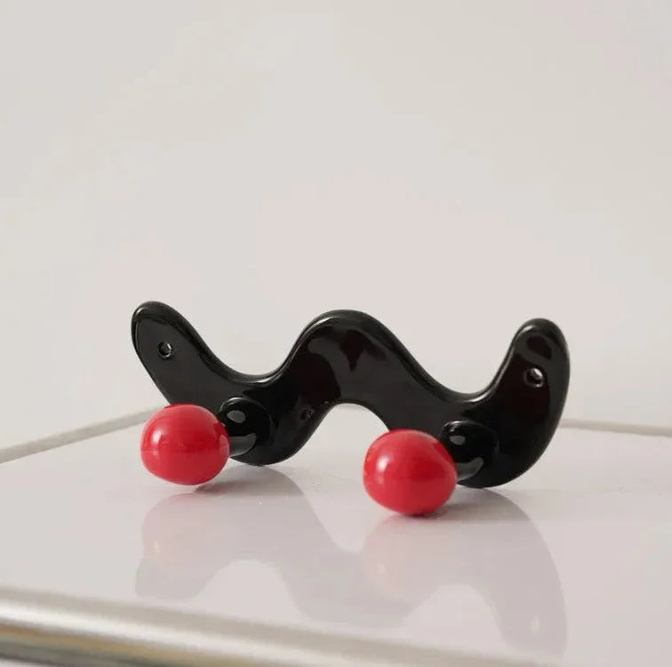 Color Dot Wall Hook Rack
