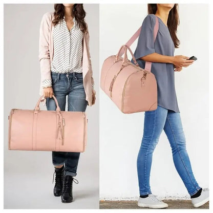 Convertible Garment Duffel Bag | Foldable Travel Suit Bag