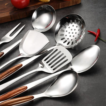 Stainless Steel Kitchen Utensils | Cooking Tool Set