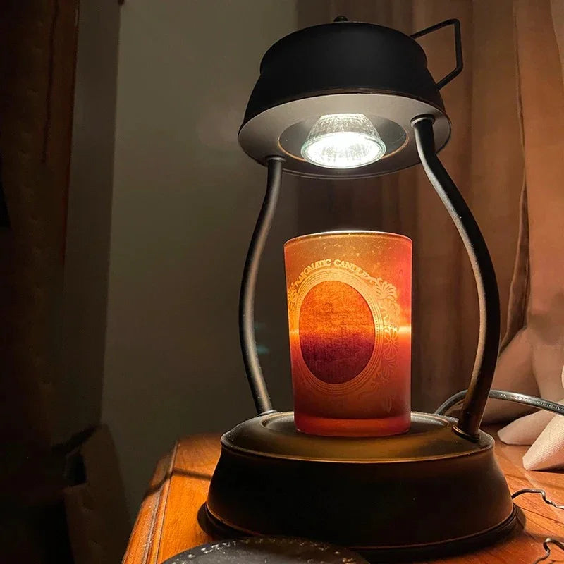 Lantern Style Candle Warmer Lamp
