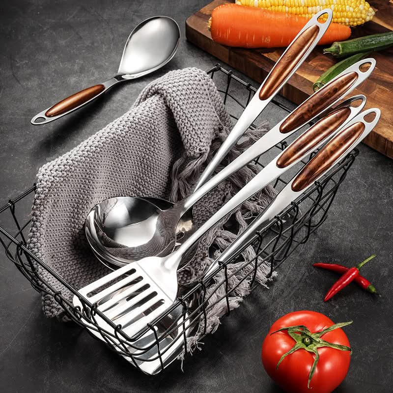 Stainless Steel Kitchen Utensils | Cooking Tool Set
