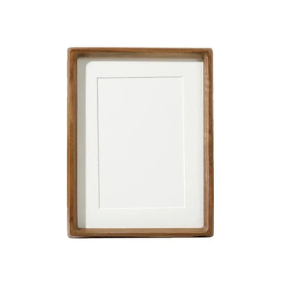 Handcrafted Solid Wood Display Photo Frame