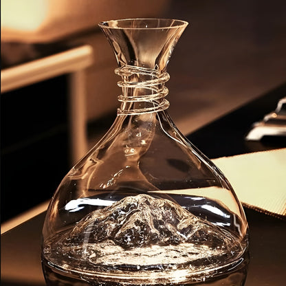 Waterfall Red Wine Decanter | Crystal Glass Aerator Carafe